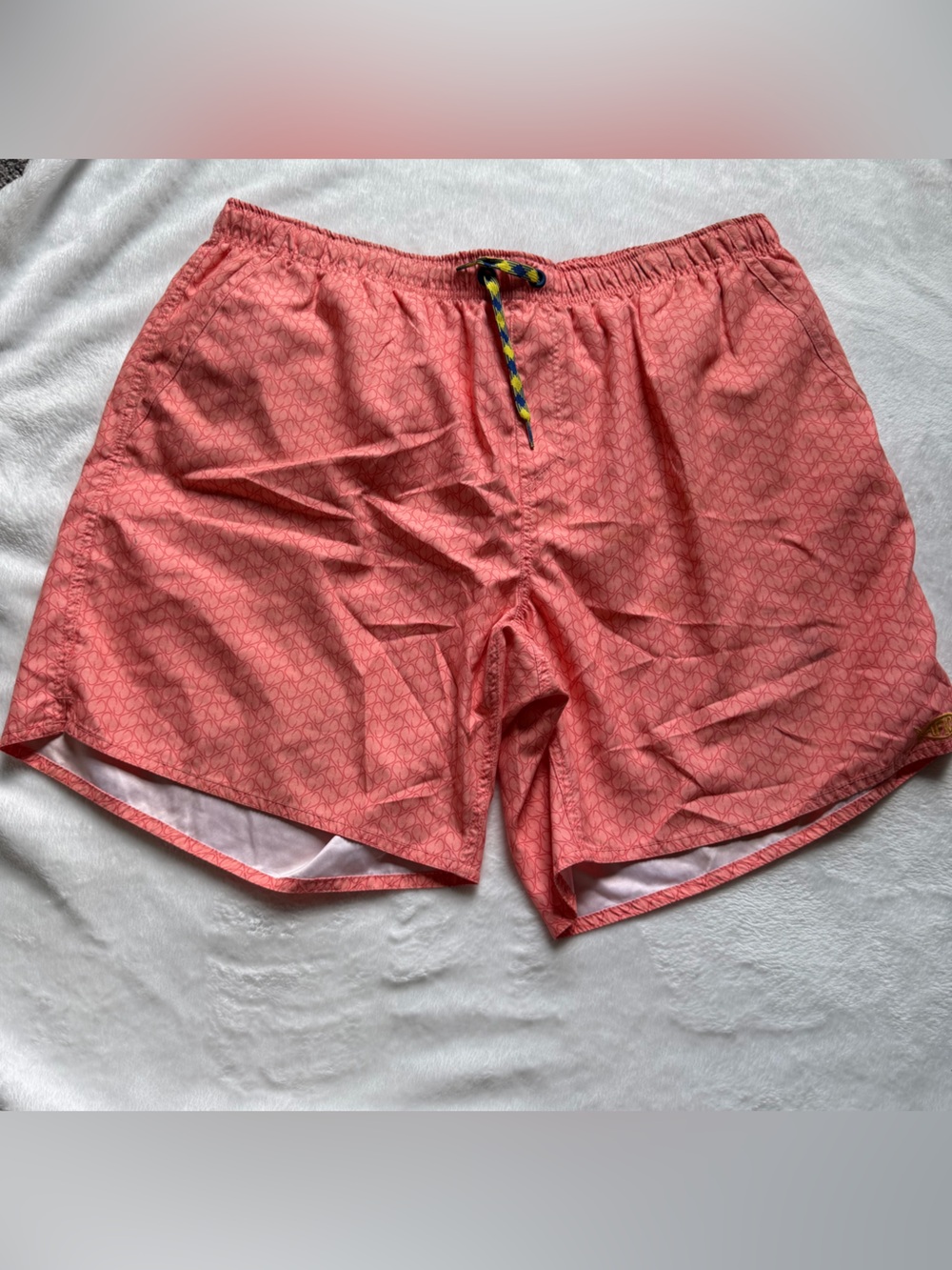 AFTCO Swim Trunks Coral